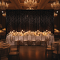 Indoor Wedding Ballroom - Drape Focal Point