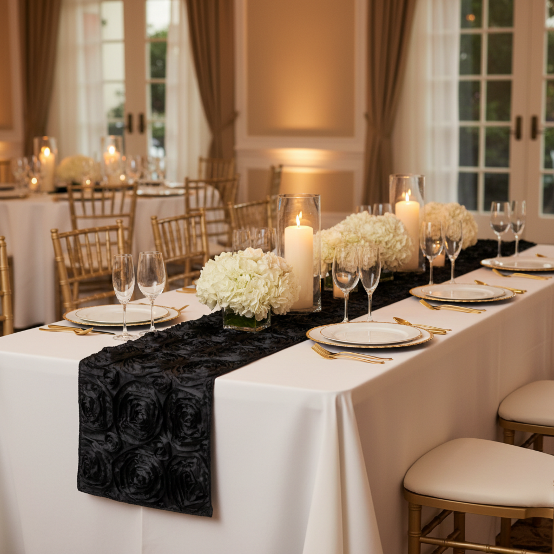 Indoor Wedding Ballroom
