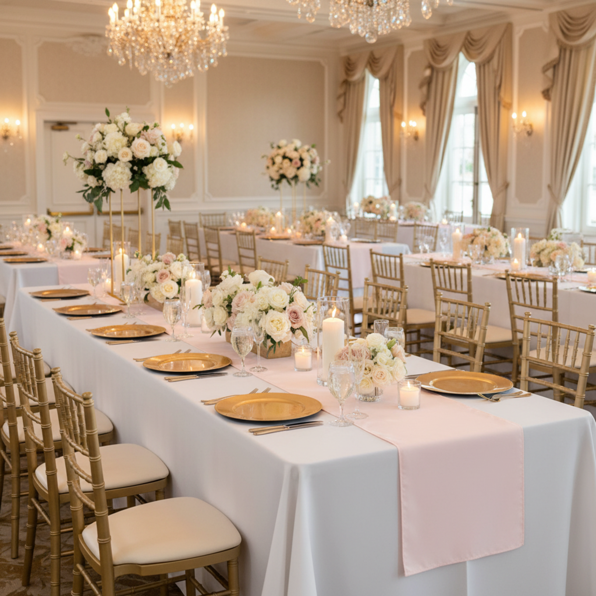 Indoor Wedding Ballroom