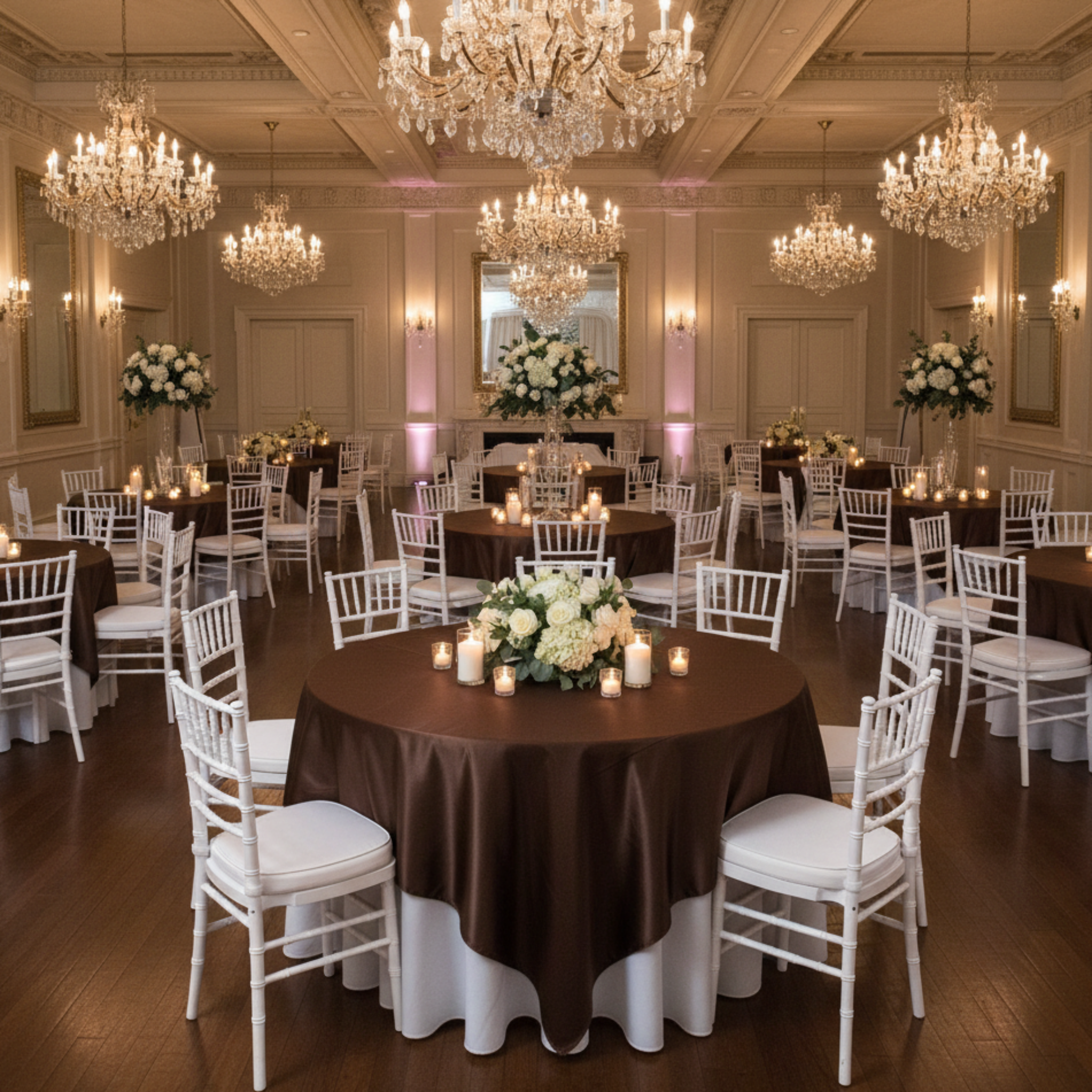 Indoor Wedding Ballroom