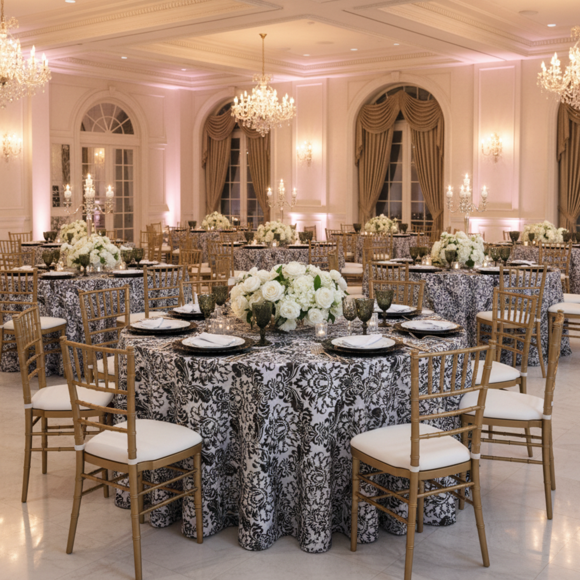 Indoor Wedding Ballroom