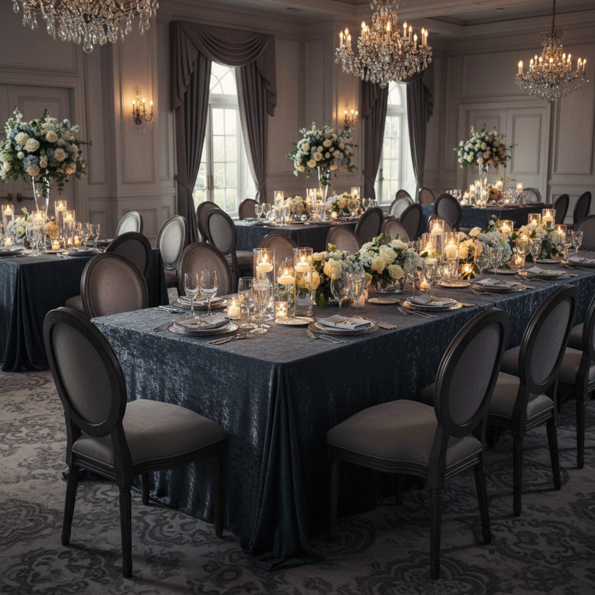 Indoor Wedding Ballroom