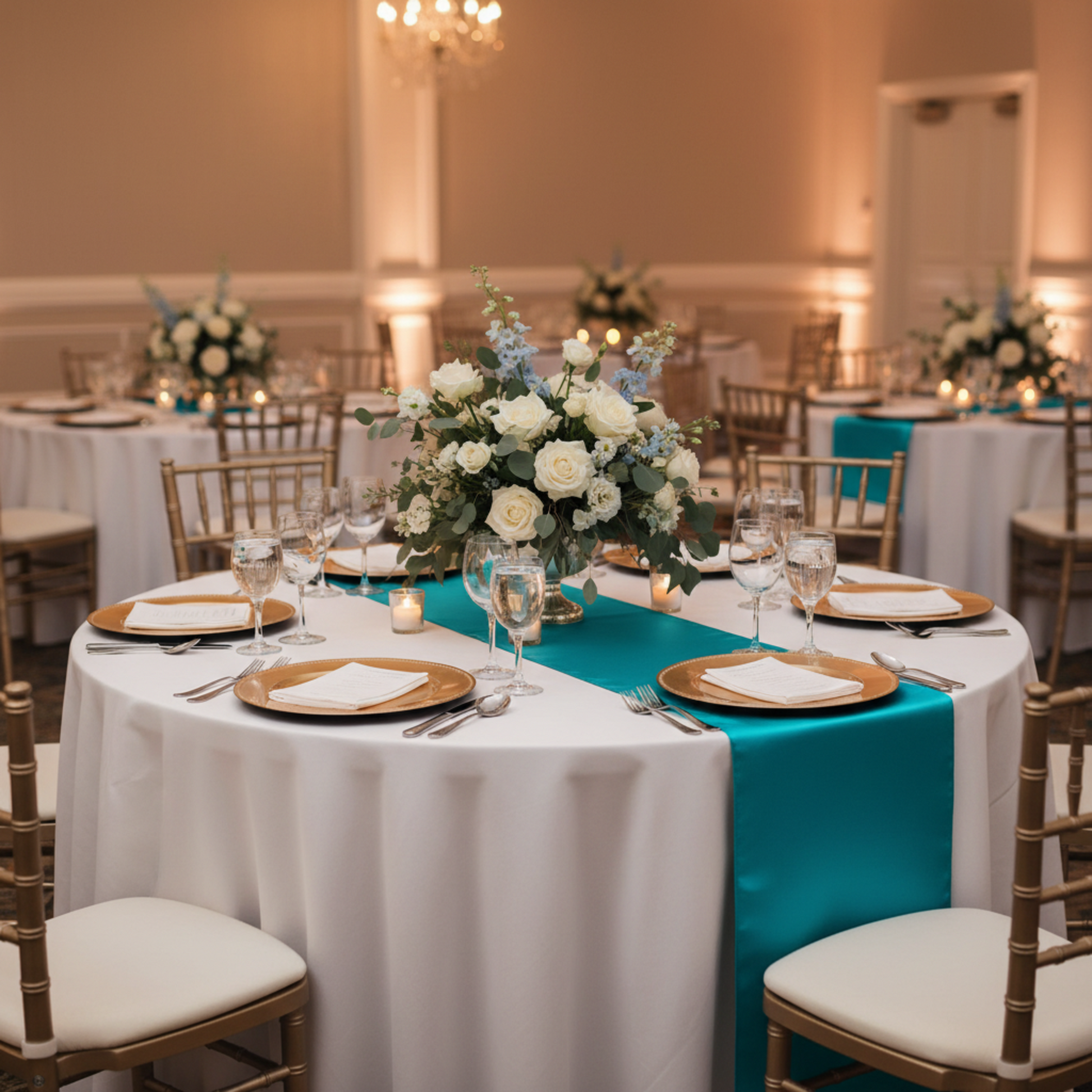 Indoor Wedding Ballroom