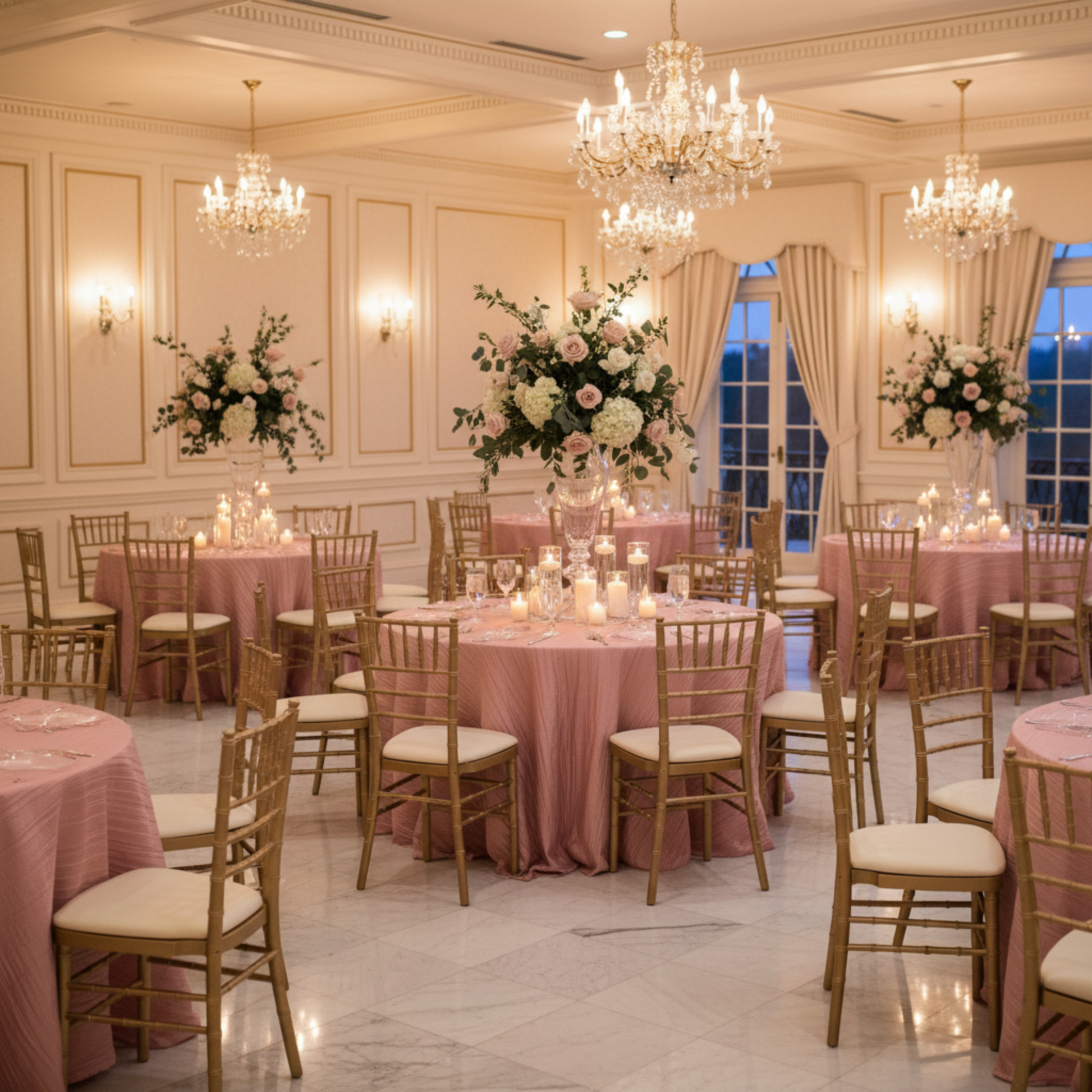 Indoor Wedding Ballroom Redo