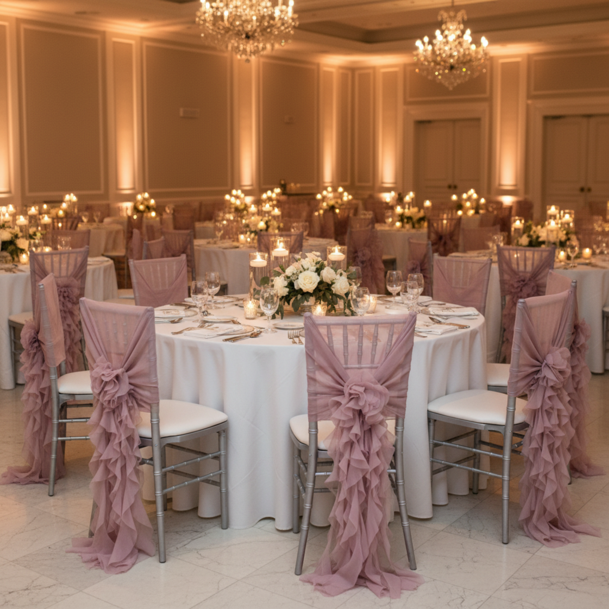 Indoor Wedding Ballroom