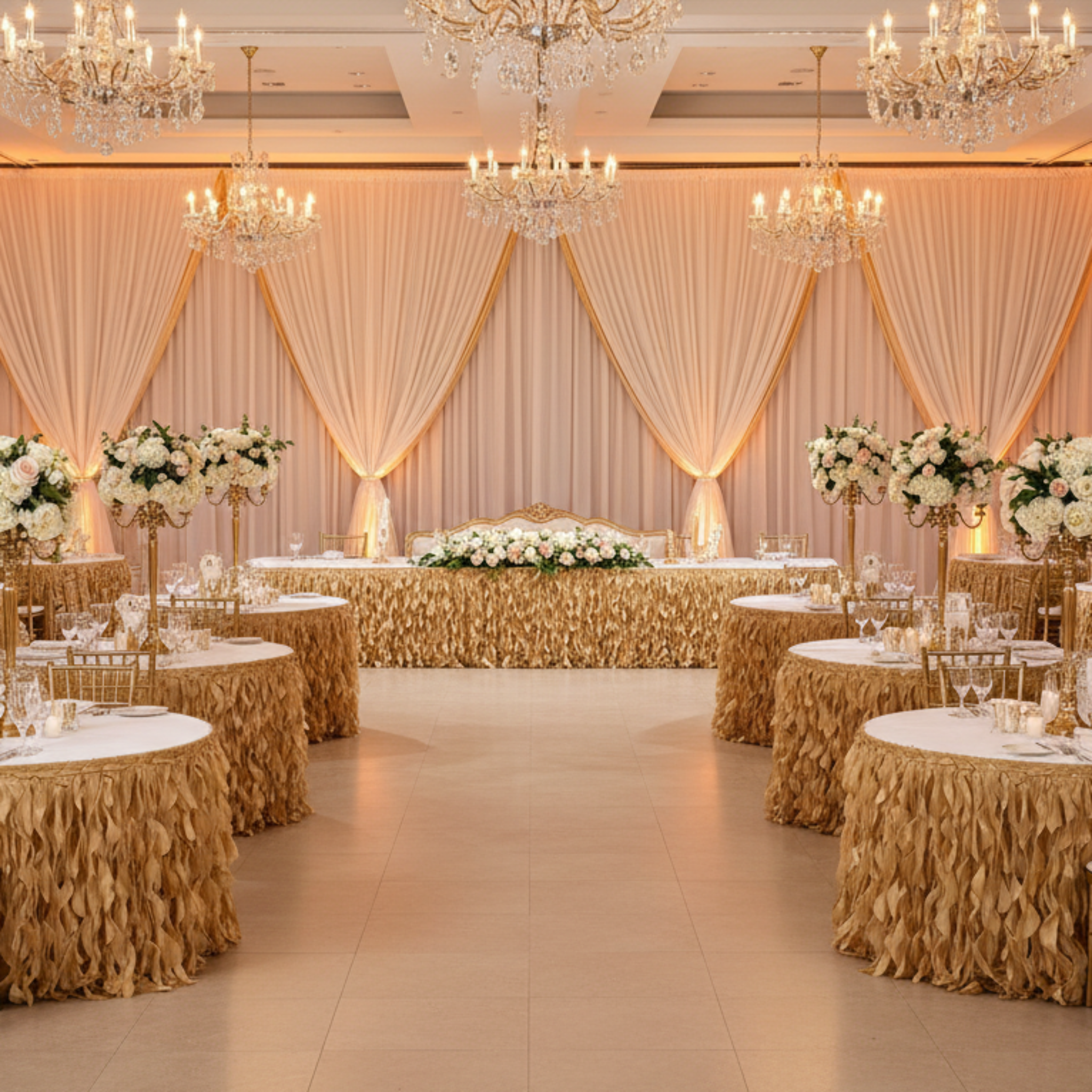 Indoor Wedding Ballroom