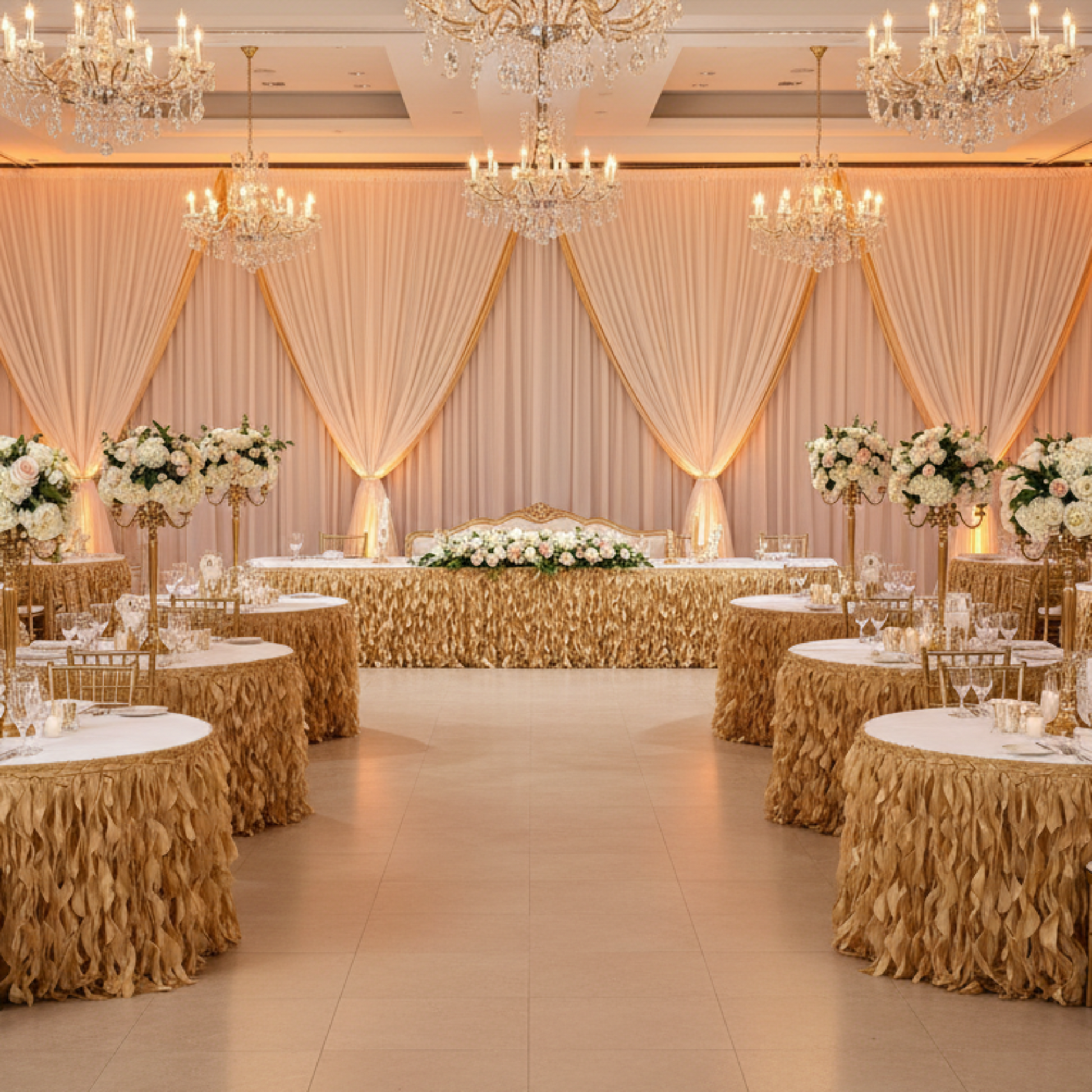 Indoor Wedding Ballroom