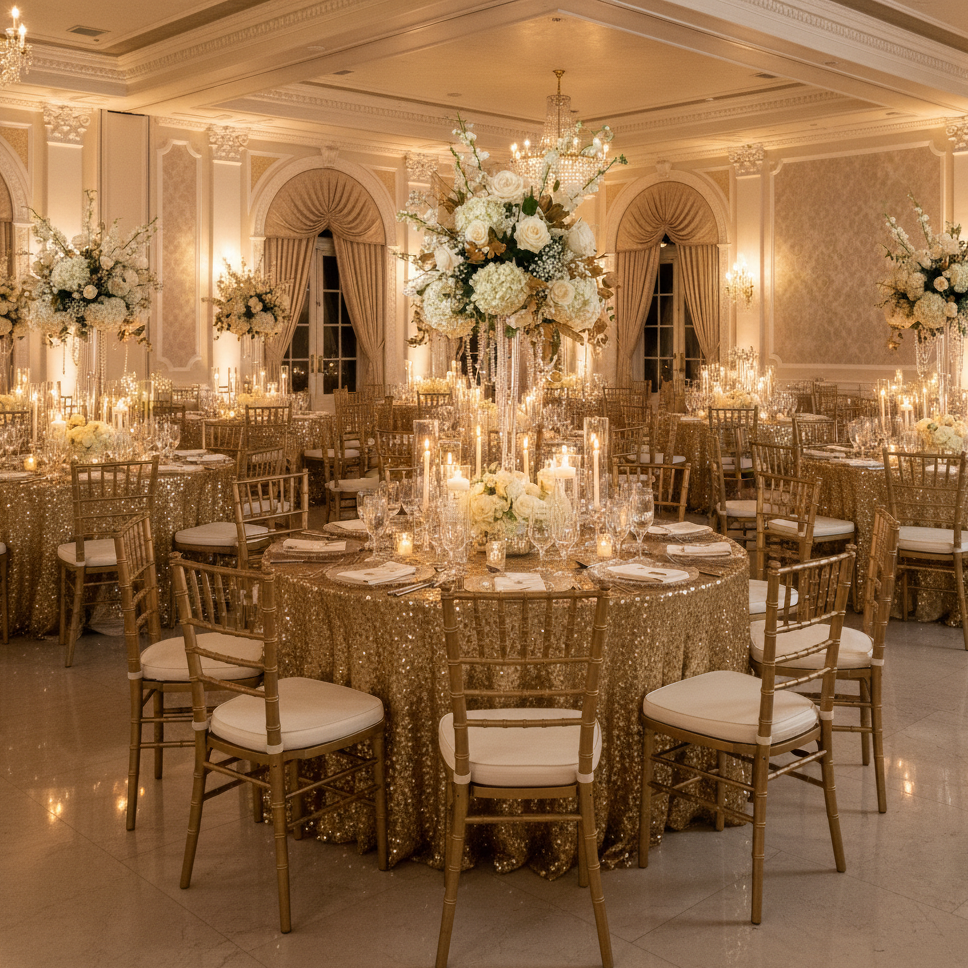 Indoor Wedding Ballroom
