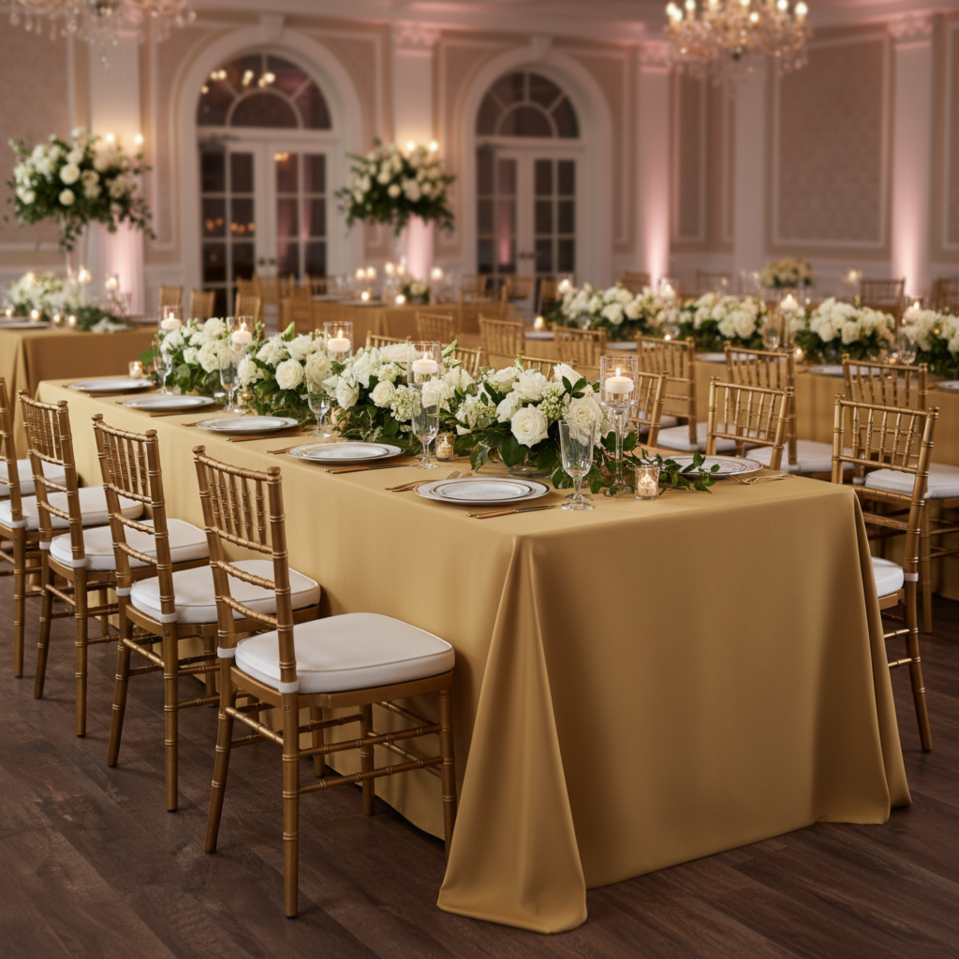 Indoor Wedding Ballroom
