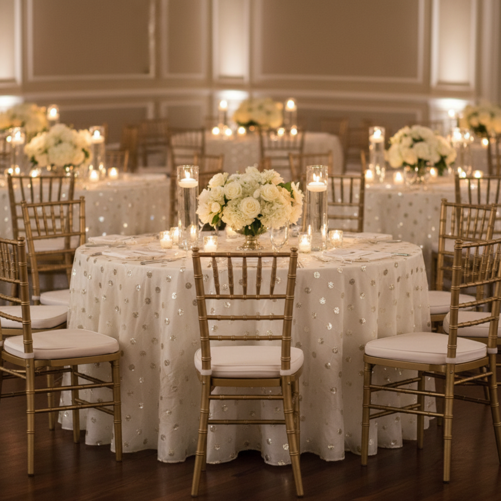 Indoor Wedding Ballroom