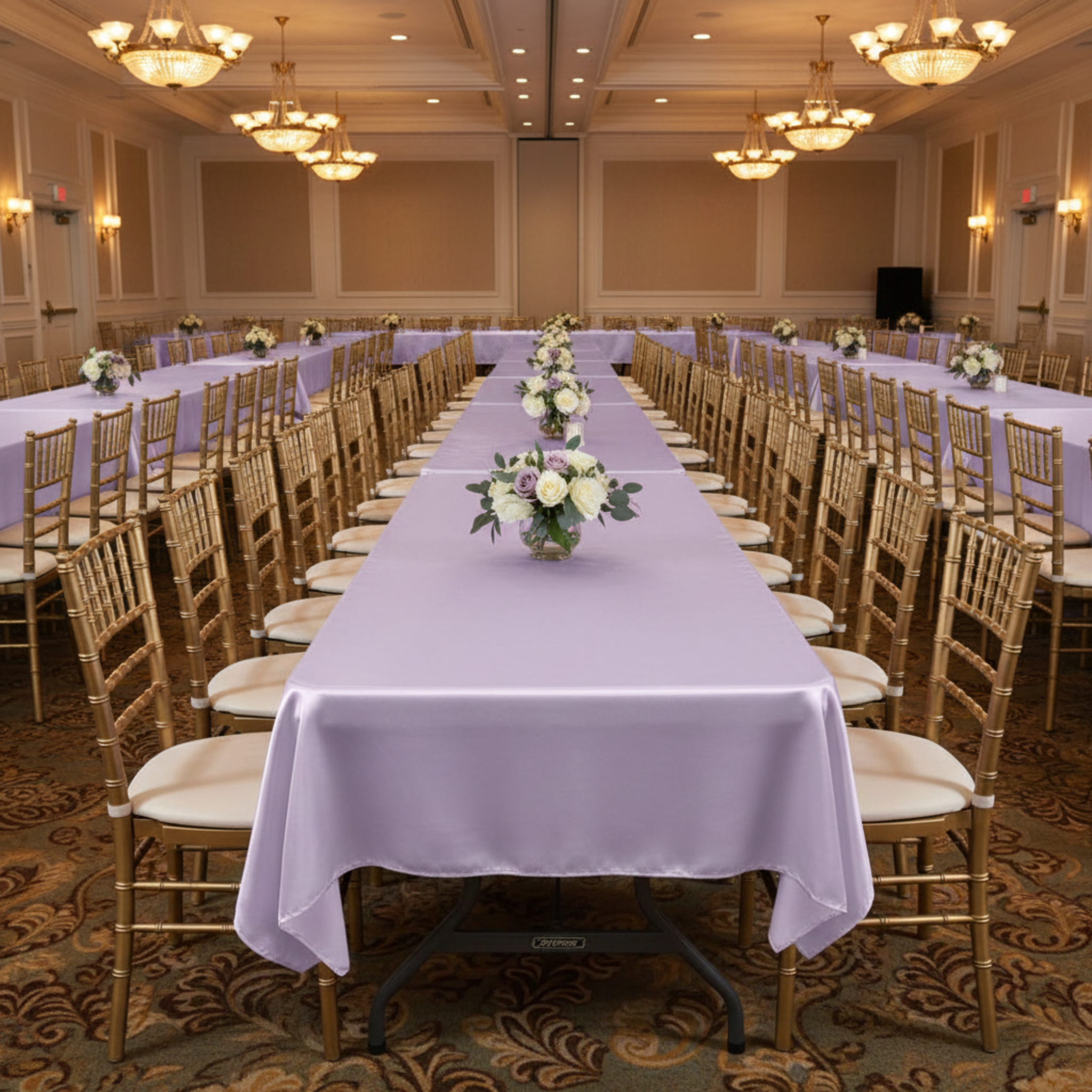 Indoor Wedding Ballroom