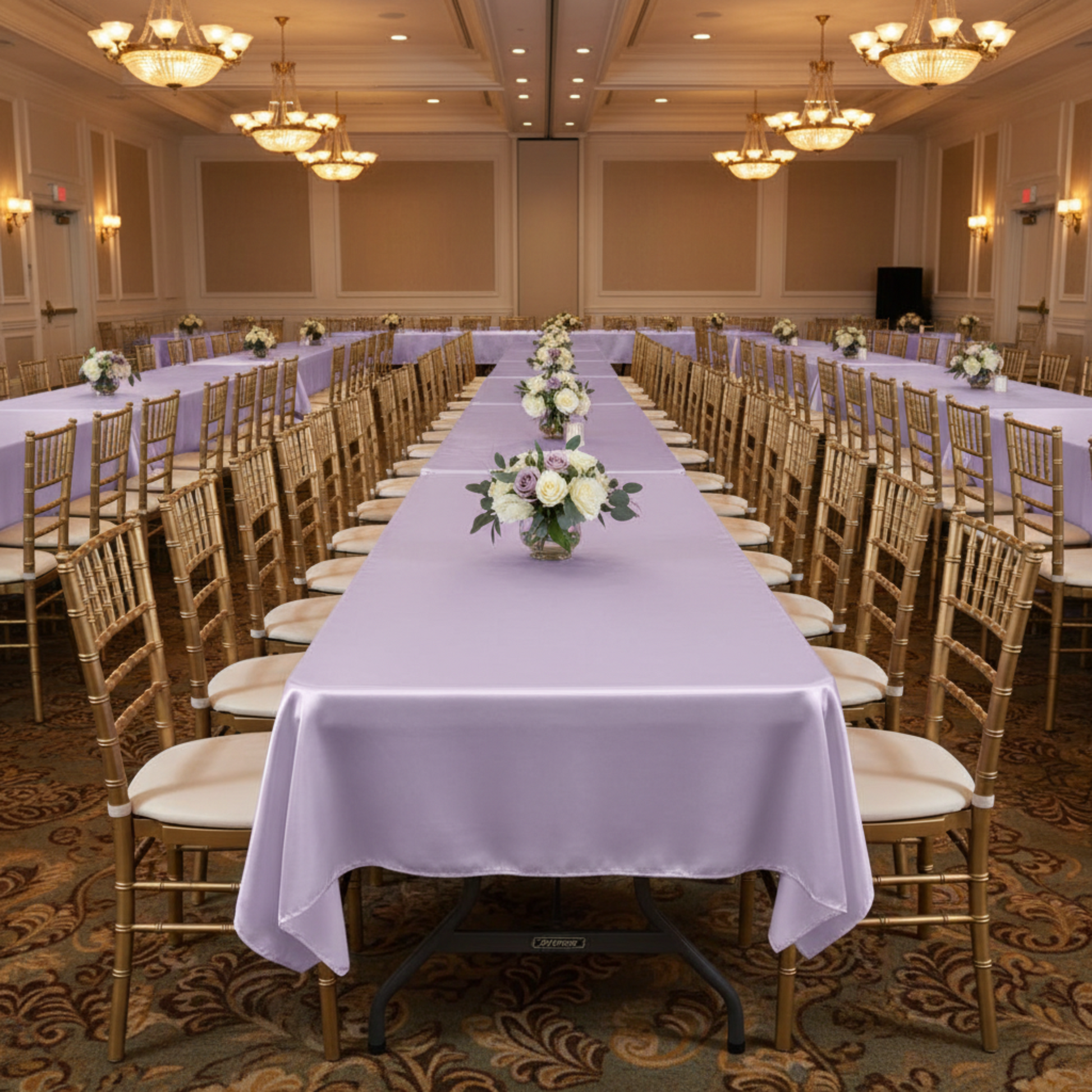 Indoor Wedding Ballroom