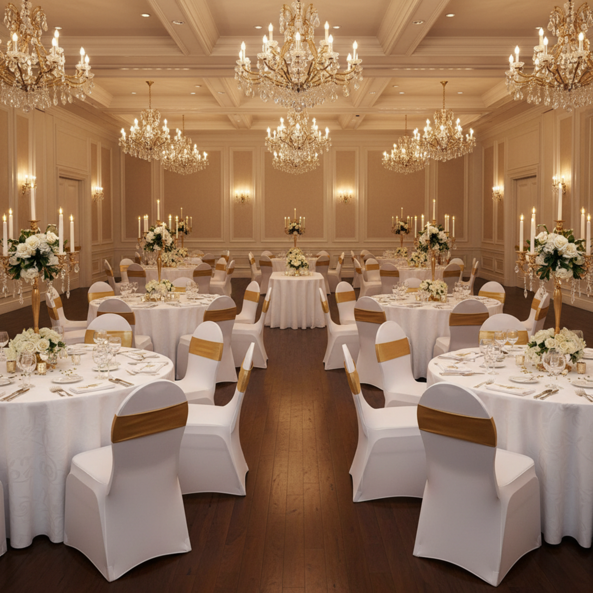 Indoor Wedding Ballroom