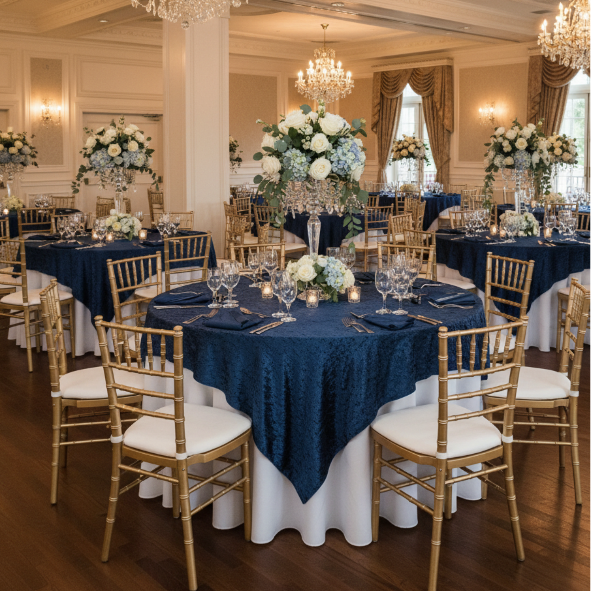 Indoor Wedding Ballroom