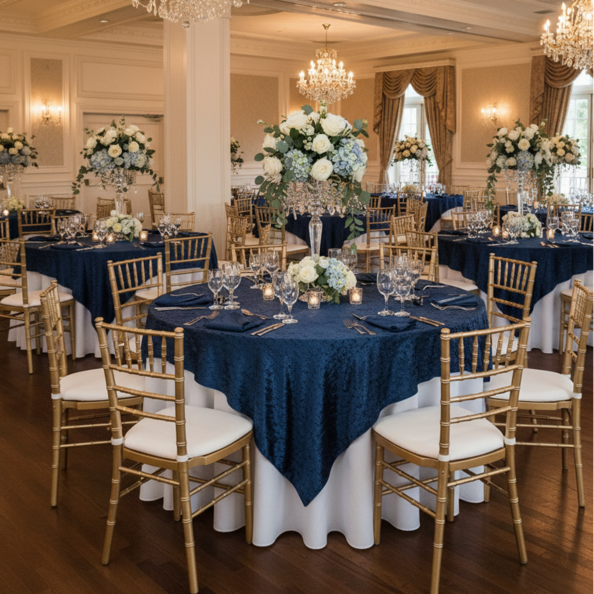 Indoor Wedding Ballroom