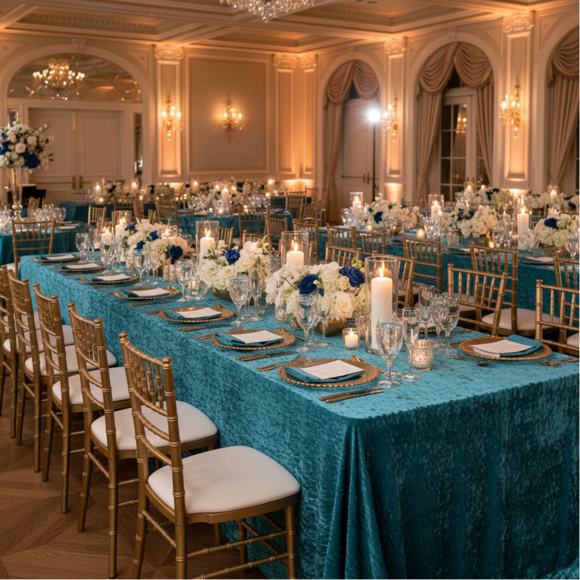 Indoor Wedding Ballroom