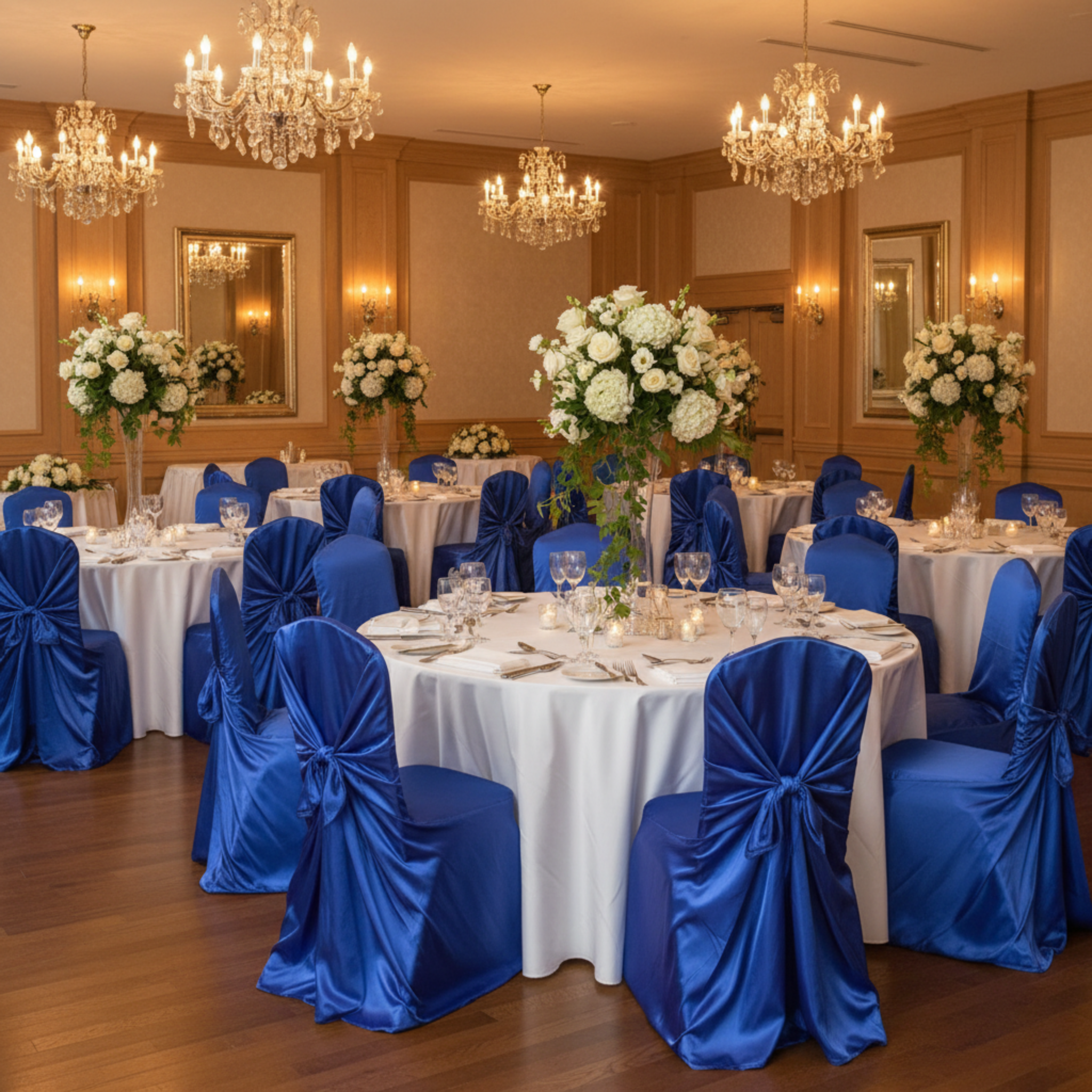 Indoor Wedding Ballroom