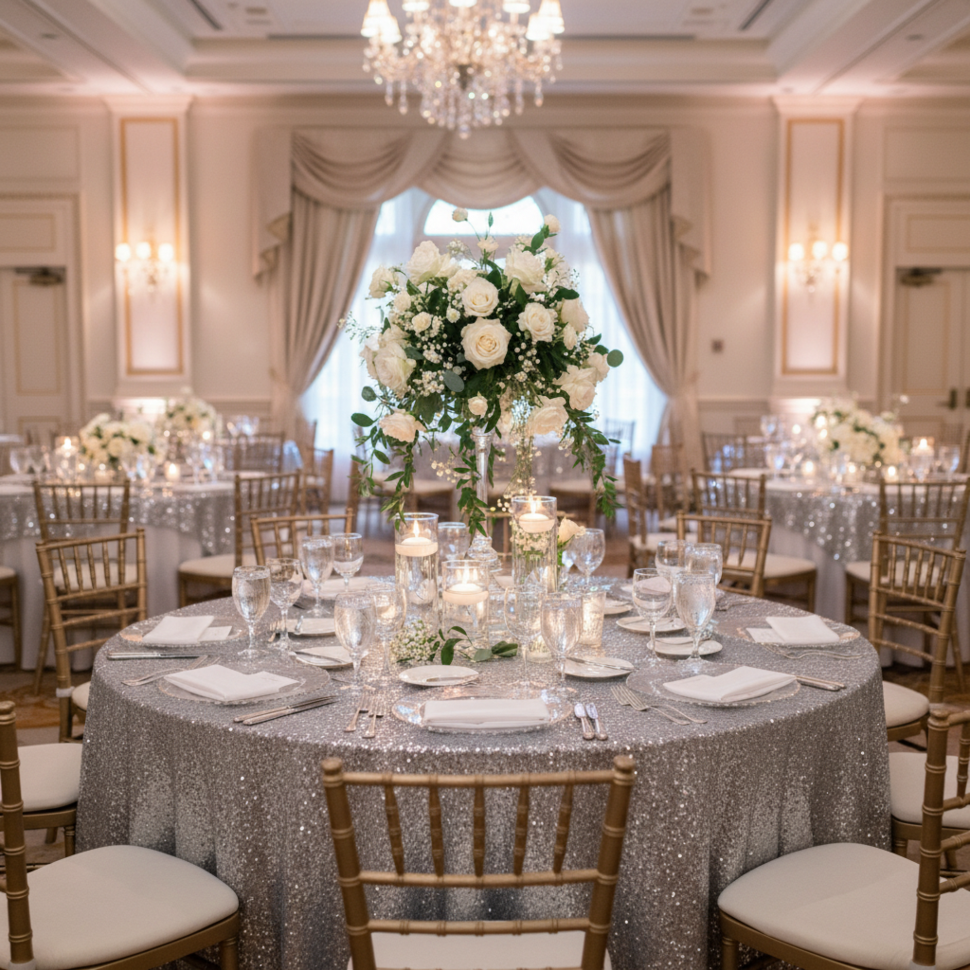 Indoor Wedding Ballroom