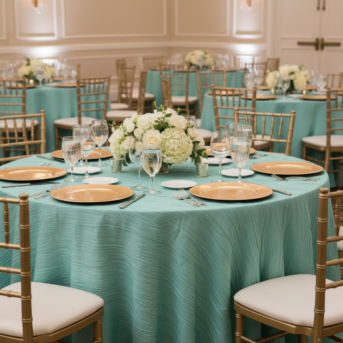 Indoor Wedding Ballroom