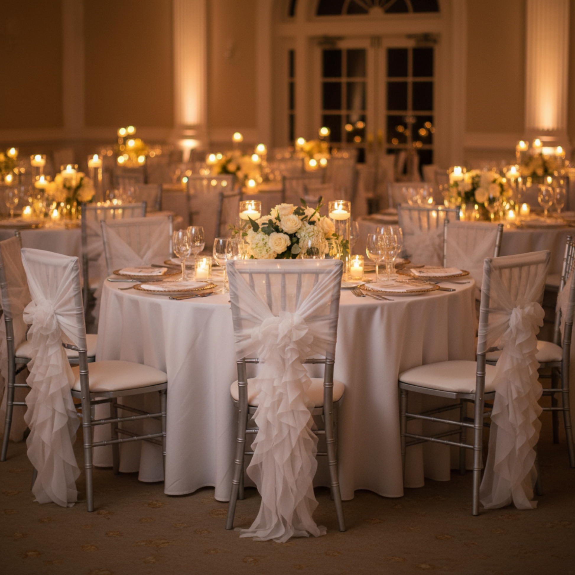 Indoor Wedding Ballroom