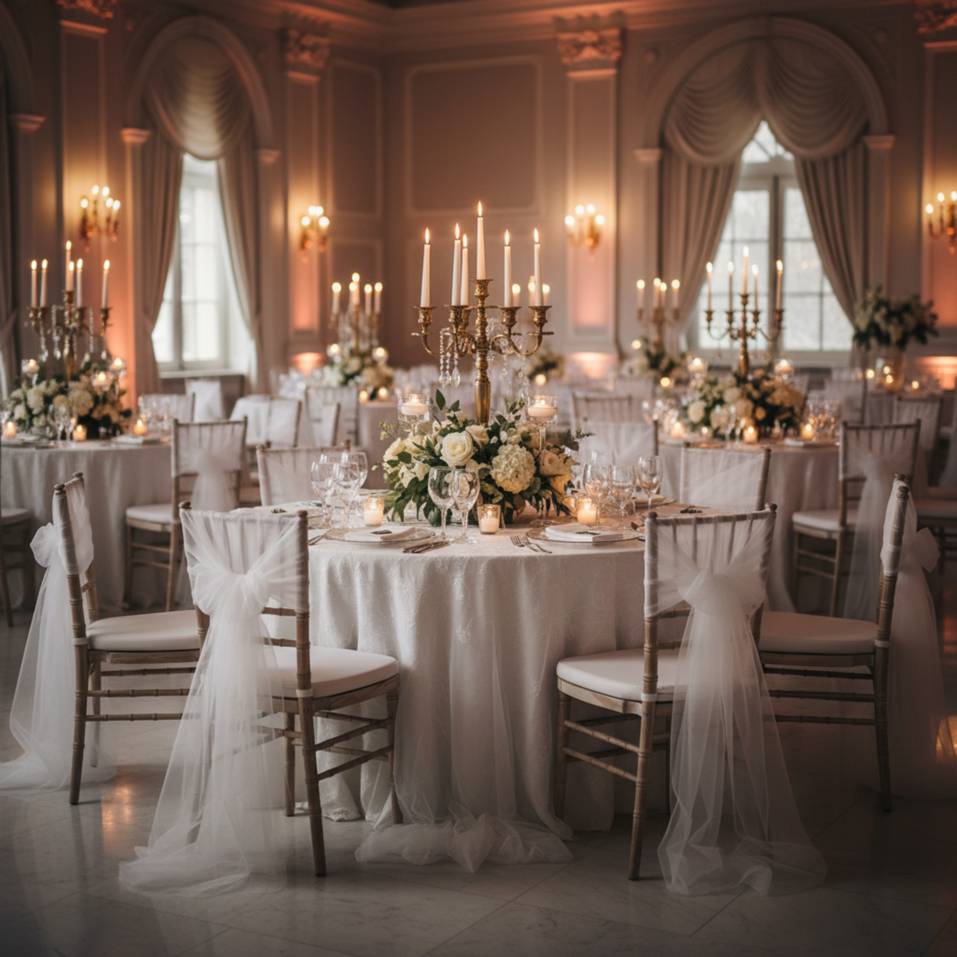 Indoor Wedding Ballroom