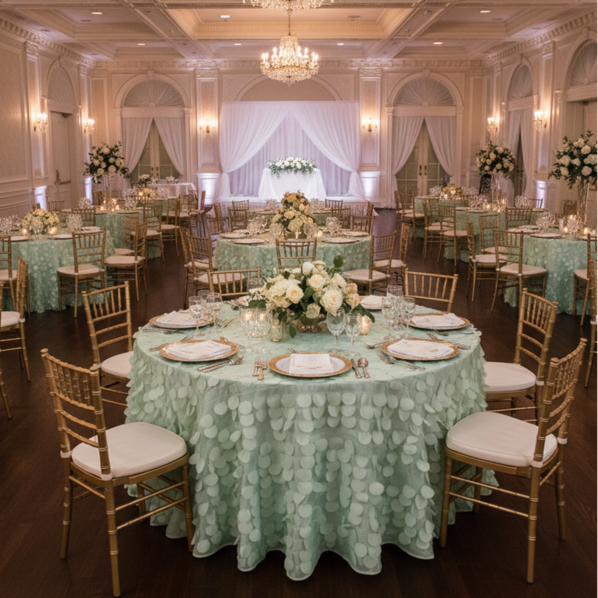 Indoor Wedding Ballroom