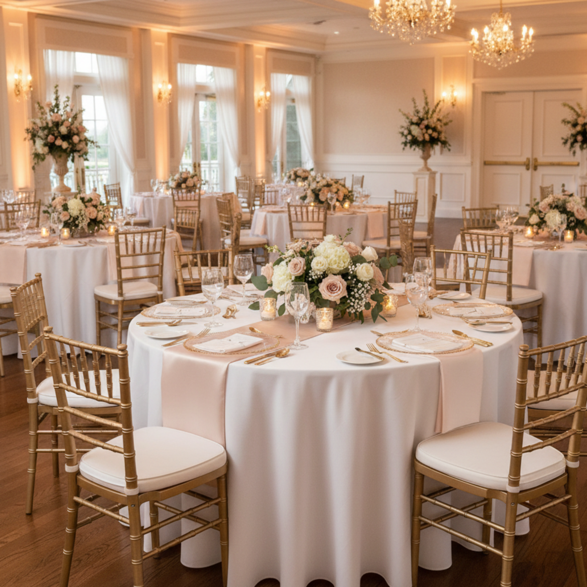 Indoor Wedding Banquet