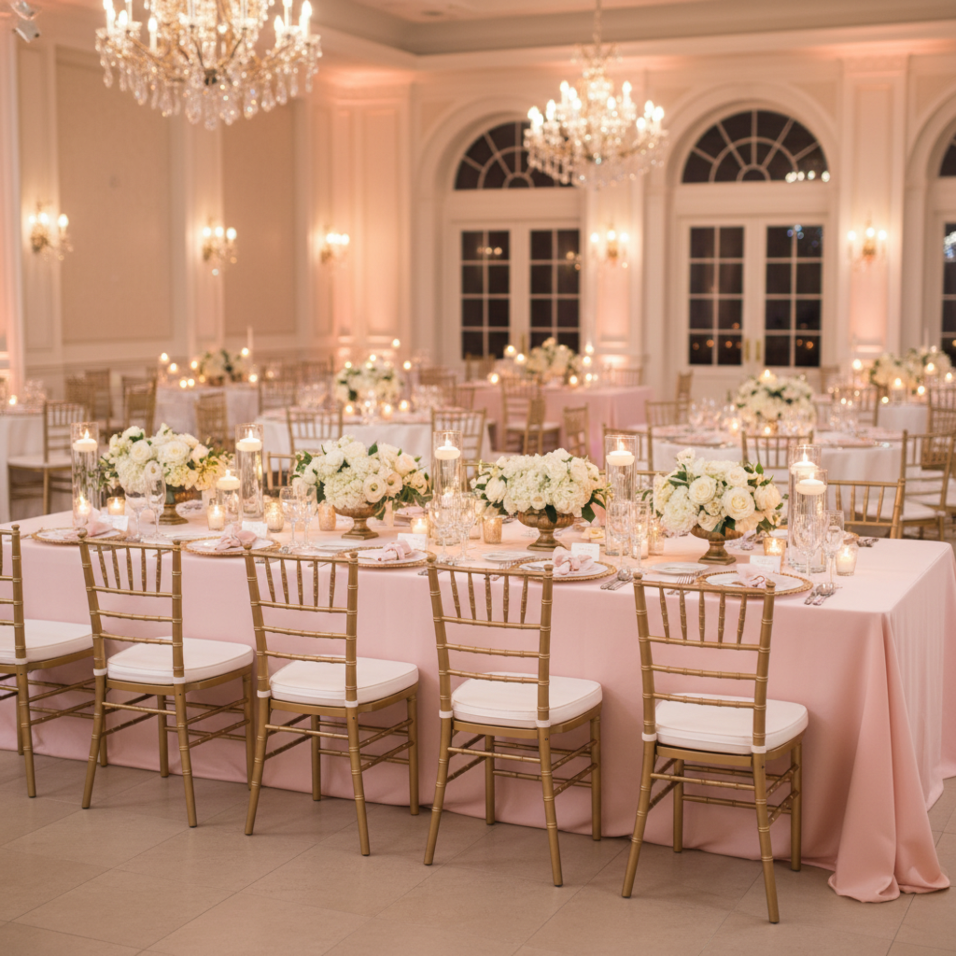 Indoor Wedding Banquet
