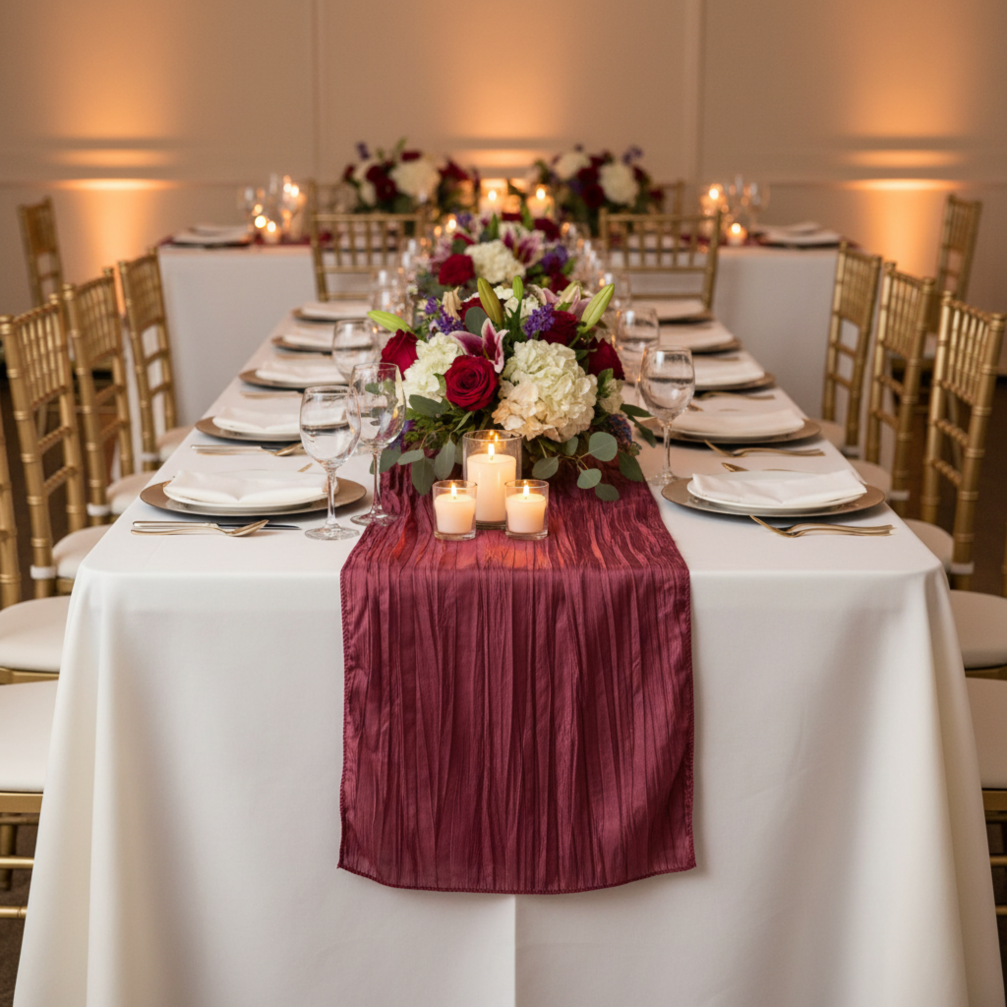 Indoor Wedding Banquet