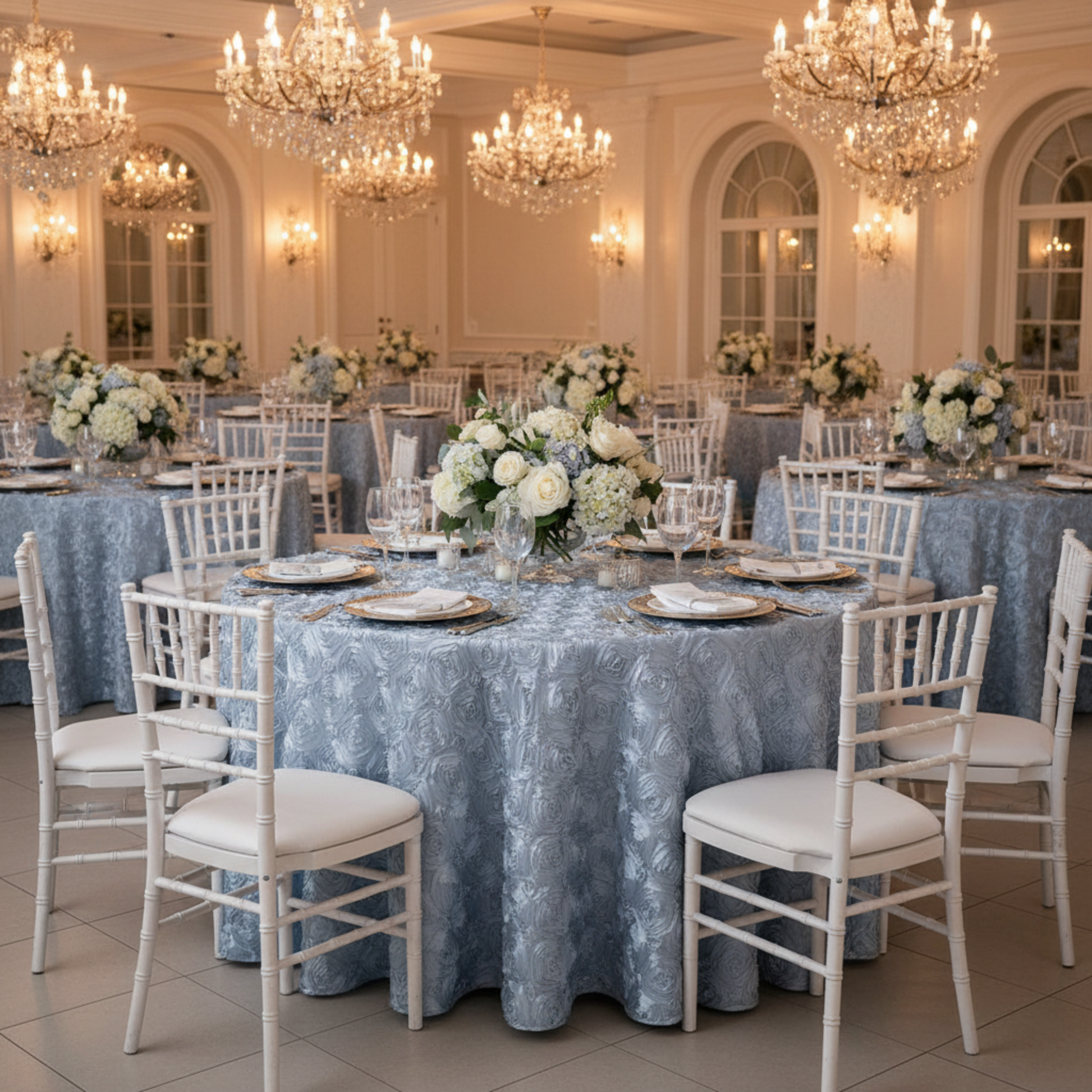 Indoor Wedding Banquet