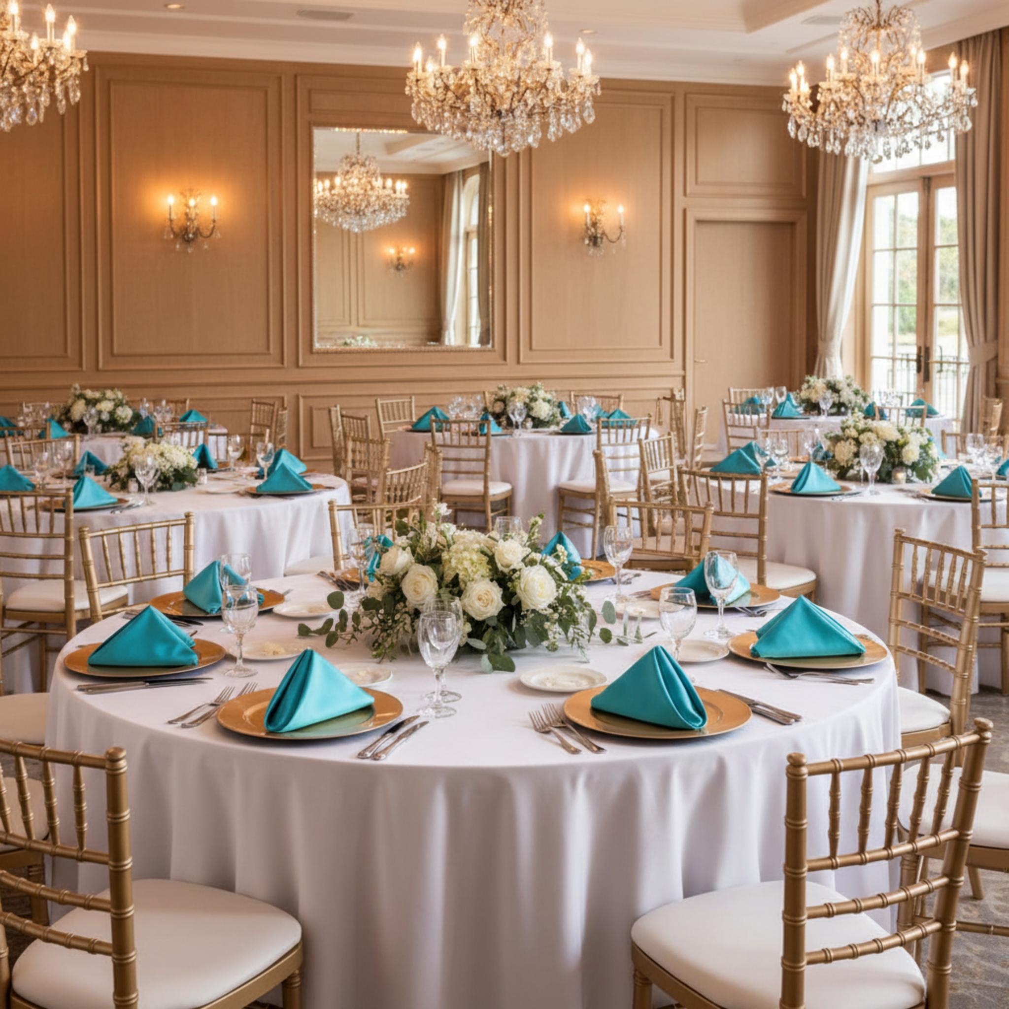 Indoor Wedding Banquet Hall