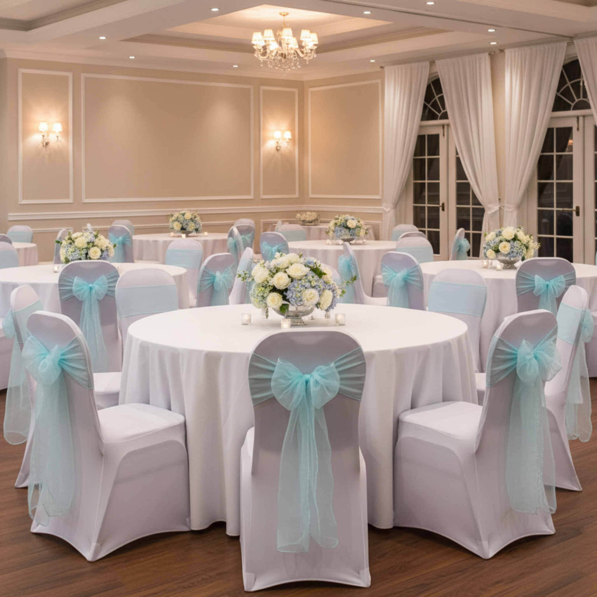Indoor Wedding Banquet Hall