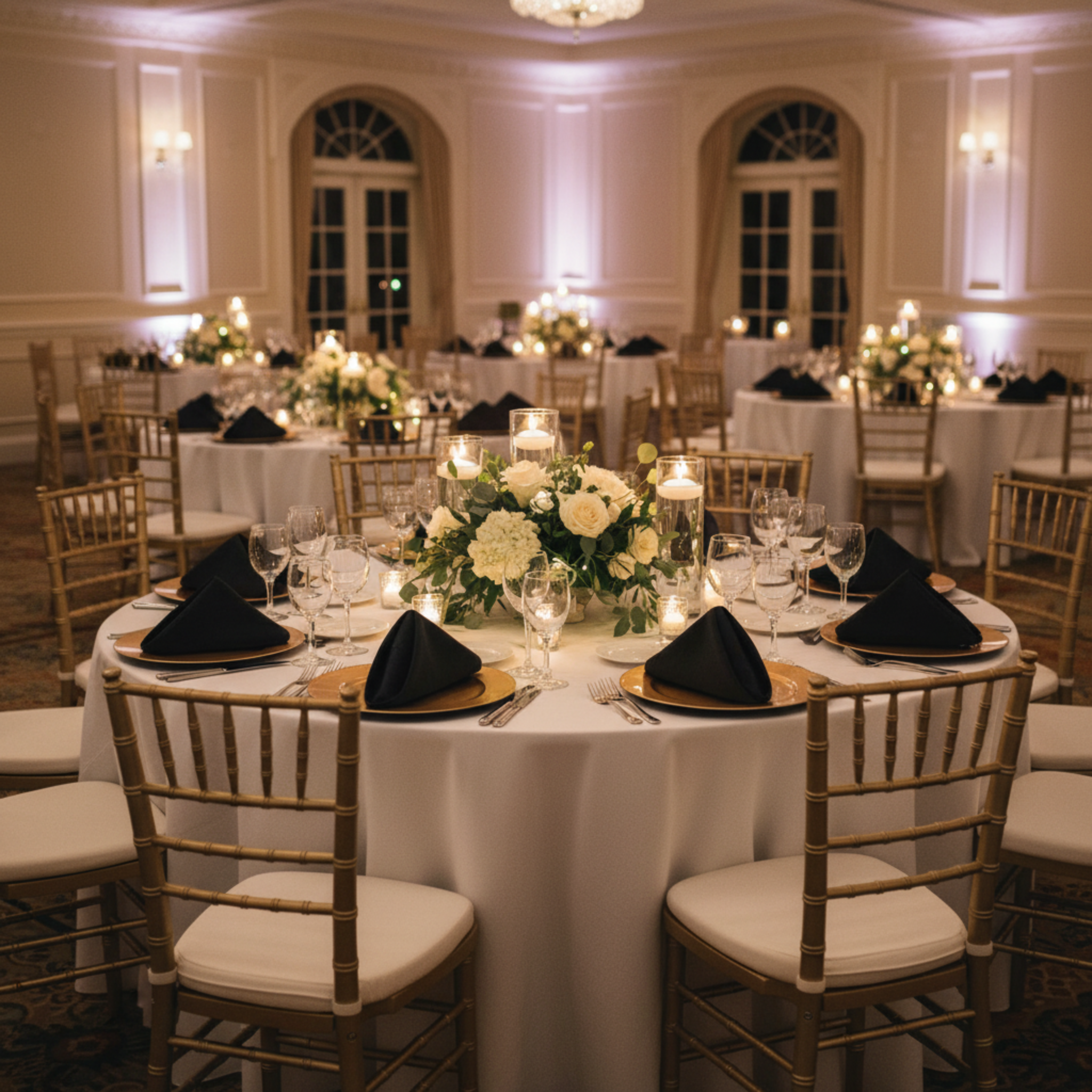 Indoor Wedding Banquet Hall