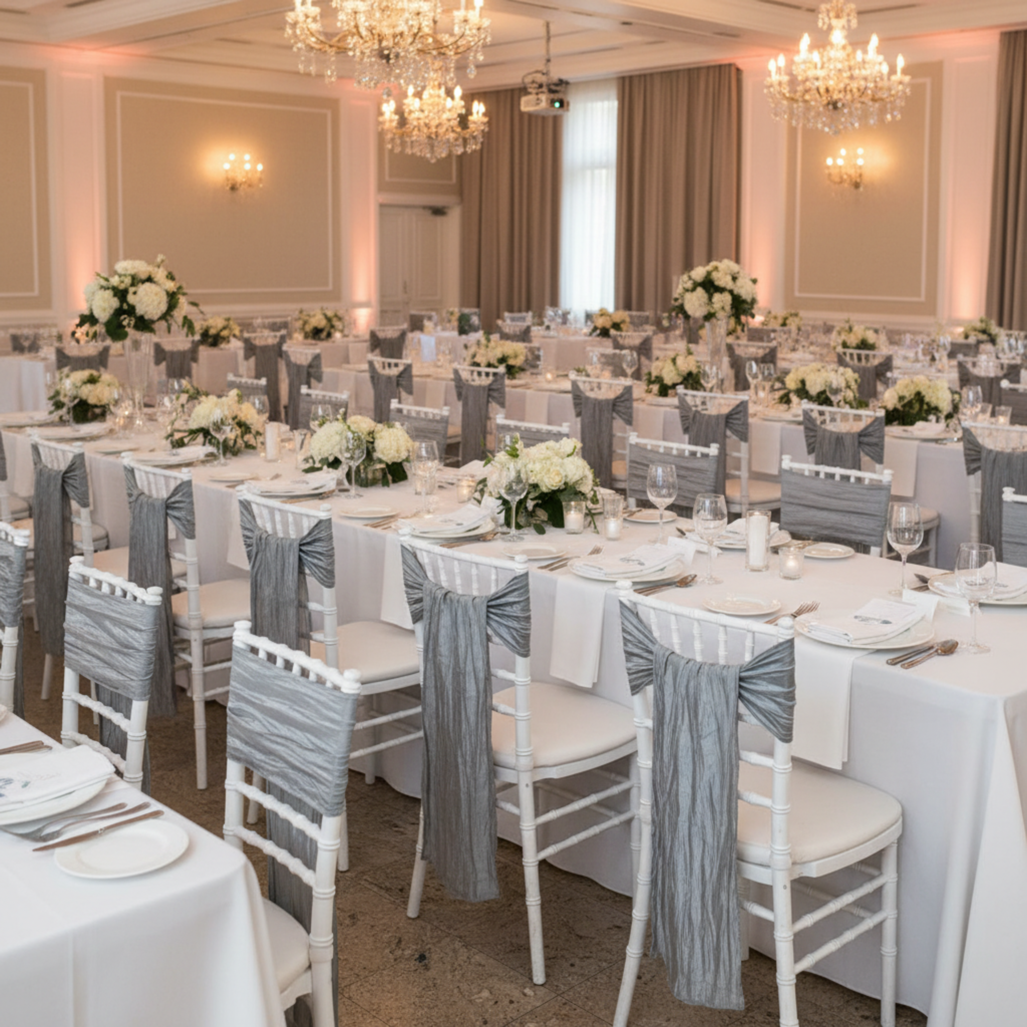 Indoor Wedding Banquet Hall