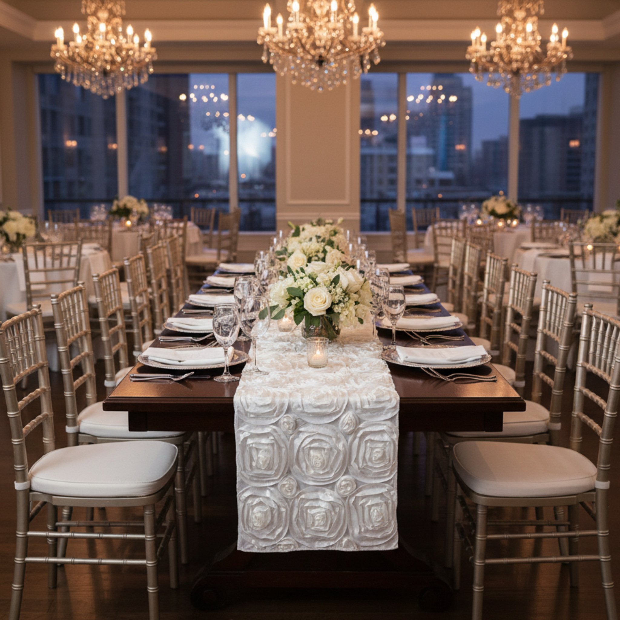 Indoor Wedding Banquet Hall