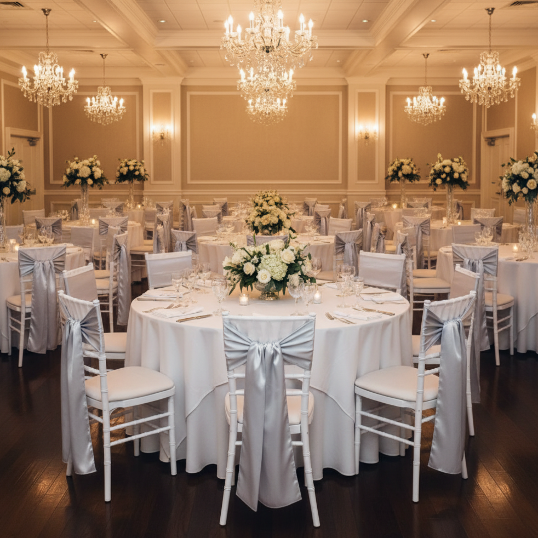Indoor Wedding Banquet Hall
