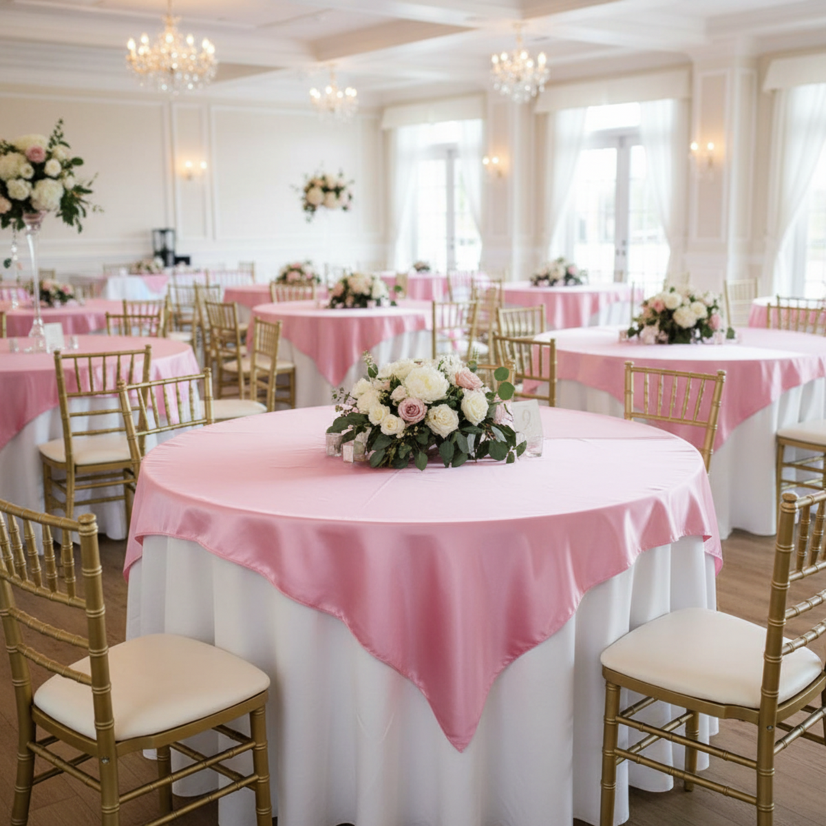 Indoor Wedding Banquet