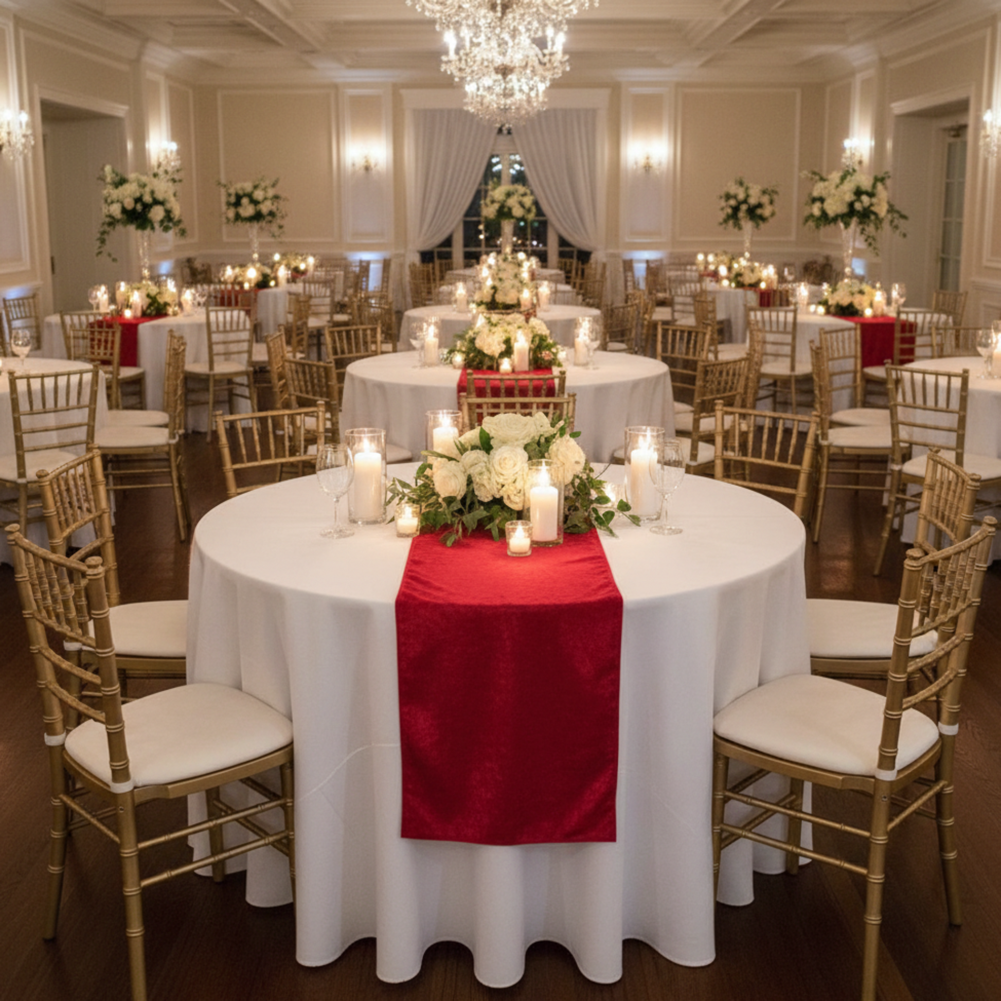 Indoor Wedding Banquet