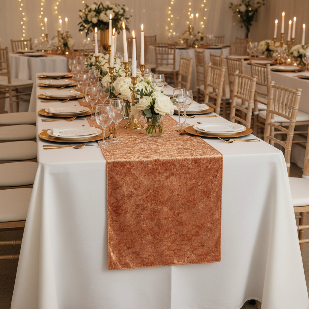 Indoor Wedding Banquet