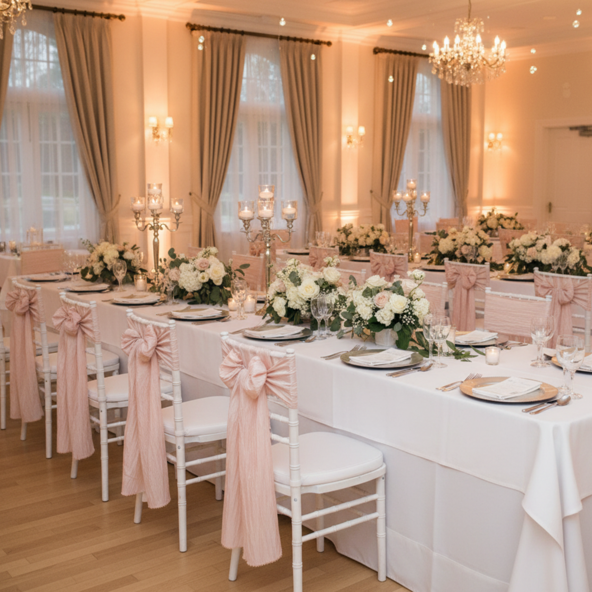 Indoor Wedding Reception