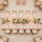 Indoor Wedding Top View