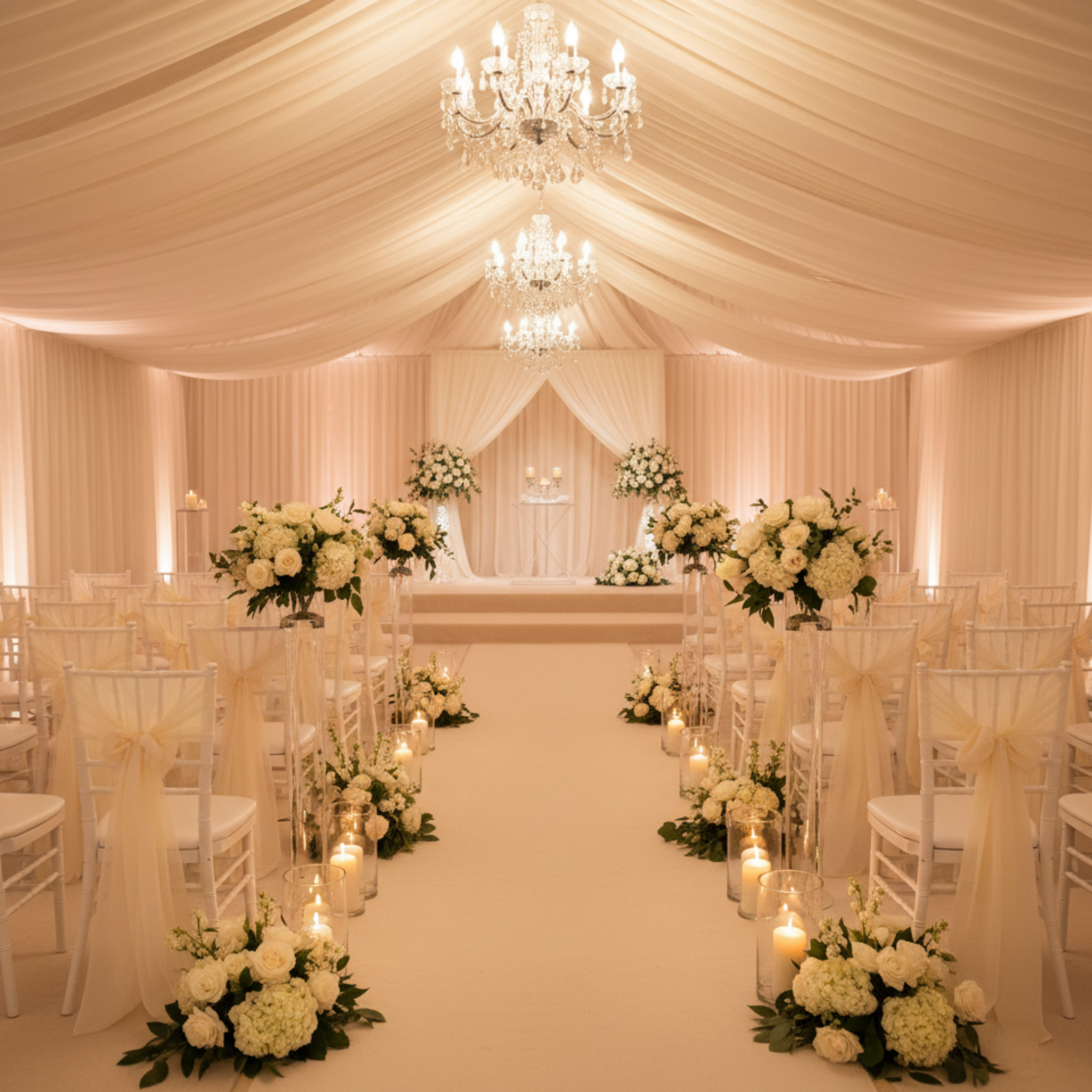 Indoor Wedding Ceremony