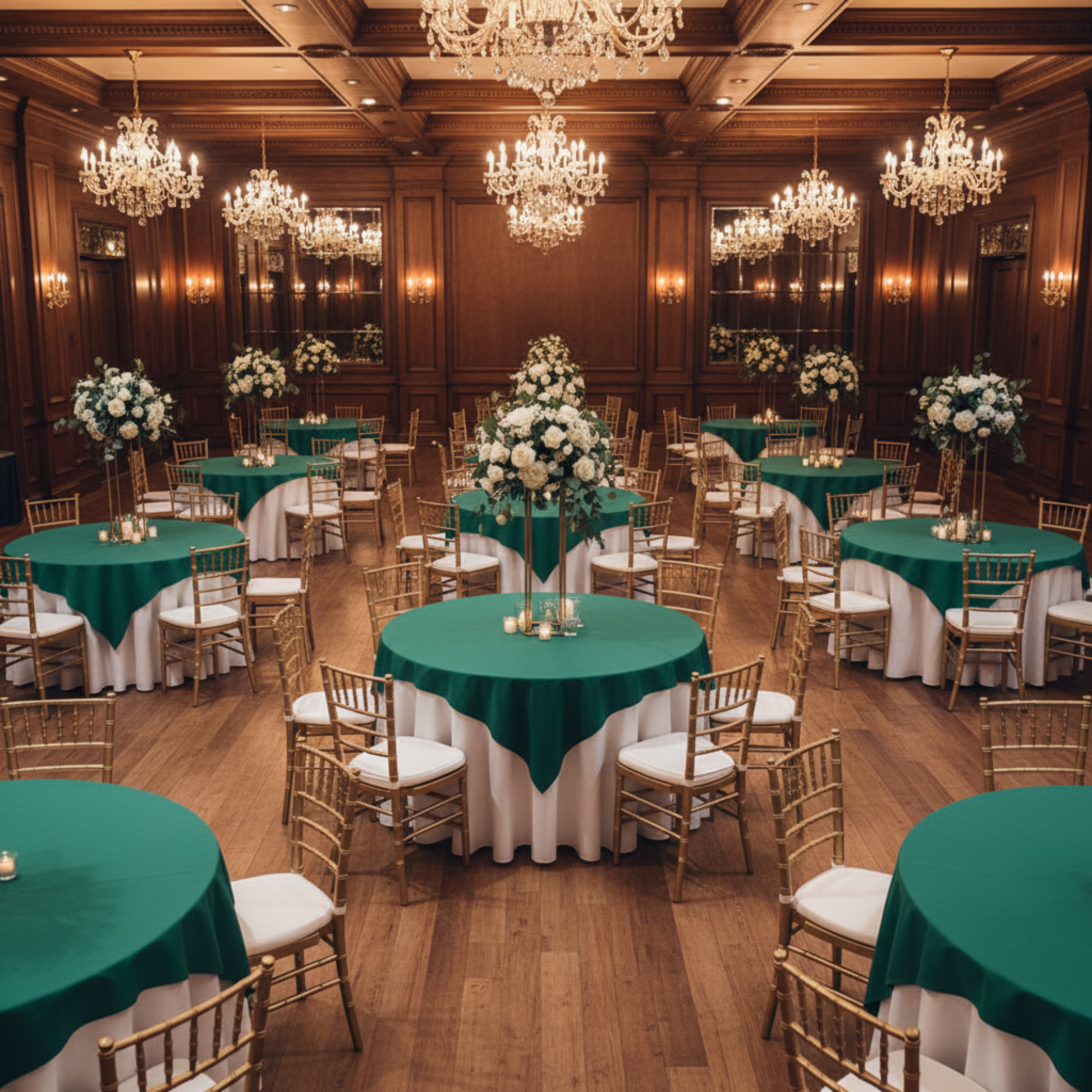 Indoor Wedding Reception