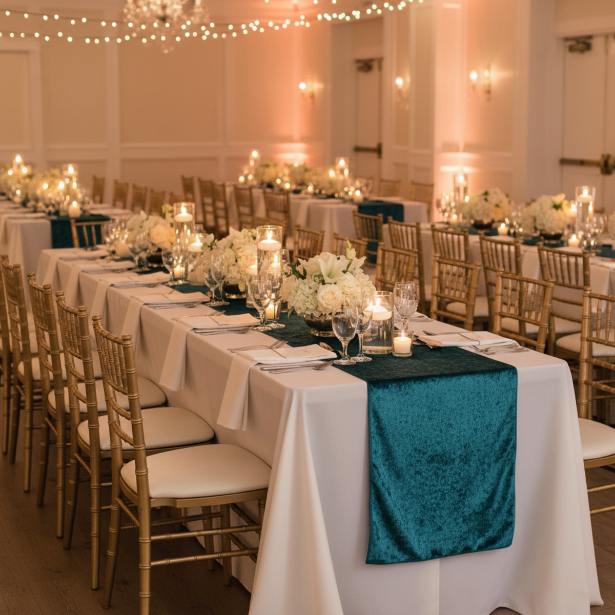 Indoor Wedding Reception