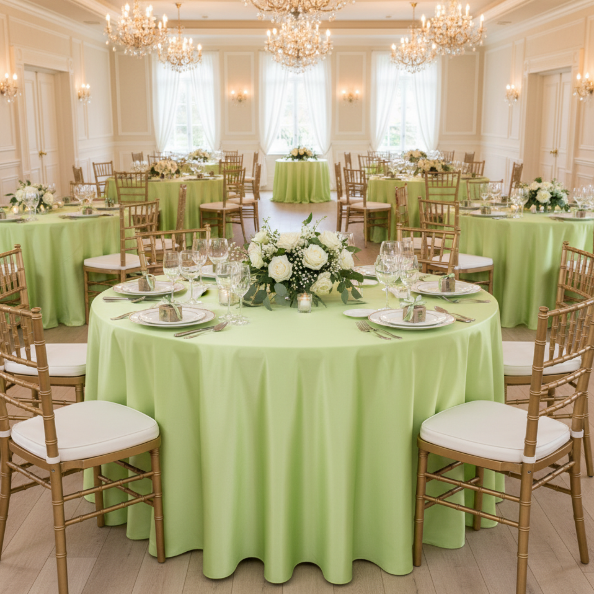 Indoor Wedding Reception