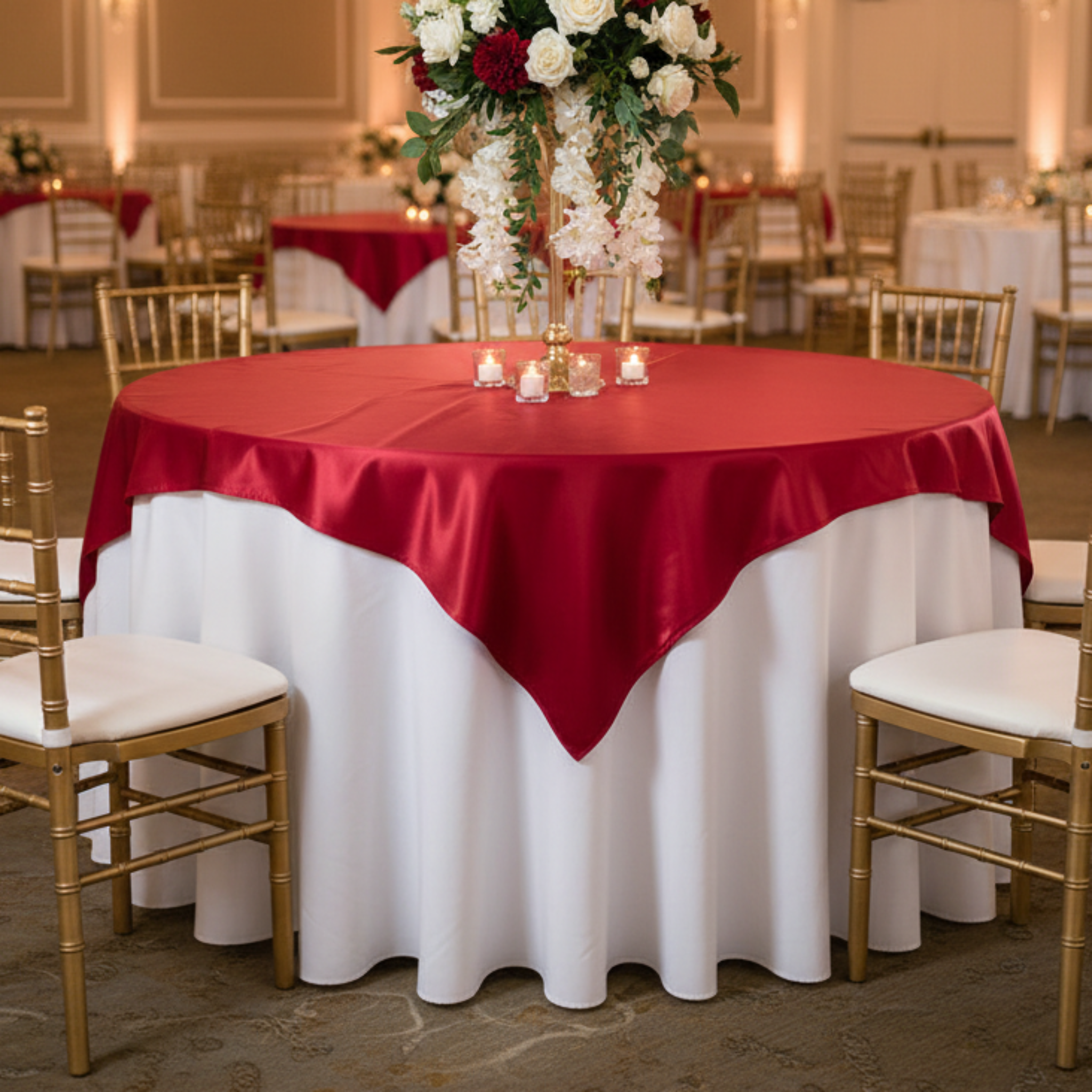 Indoor Wedding Reception Ballroom