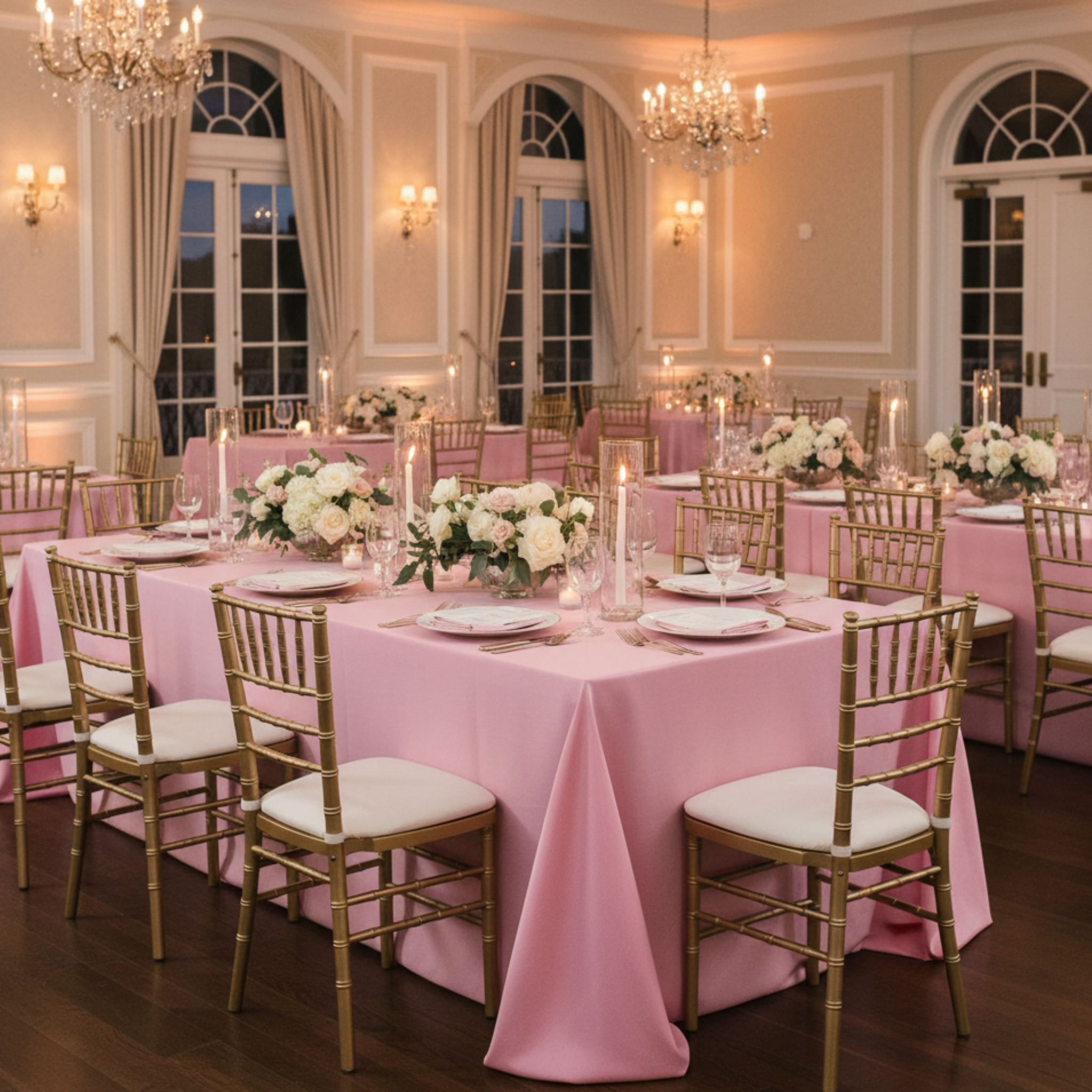 Indoor Wedding Reception Banquet Hall