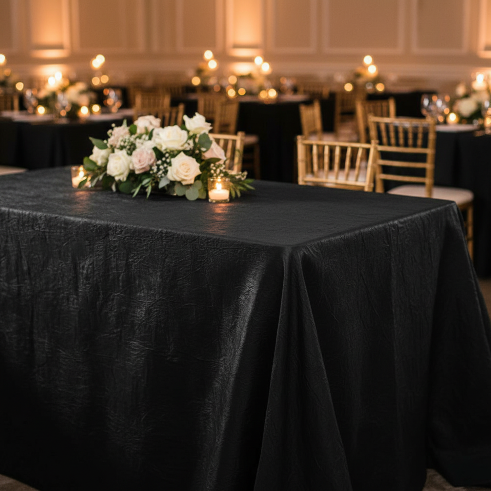 Indoor Wedding Reception