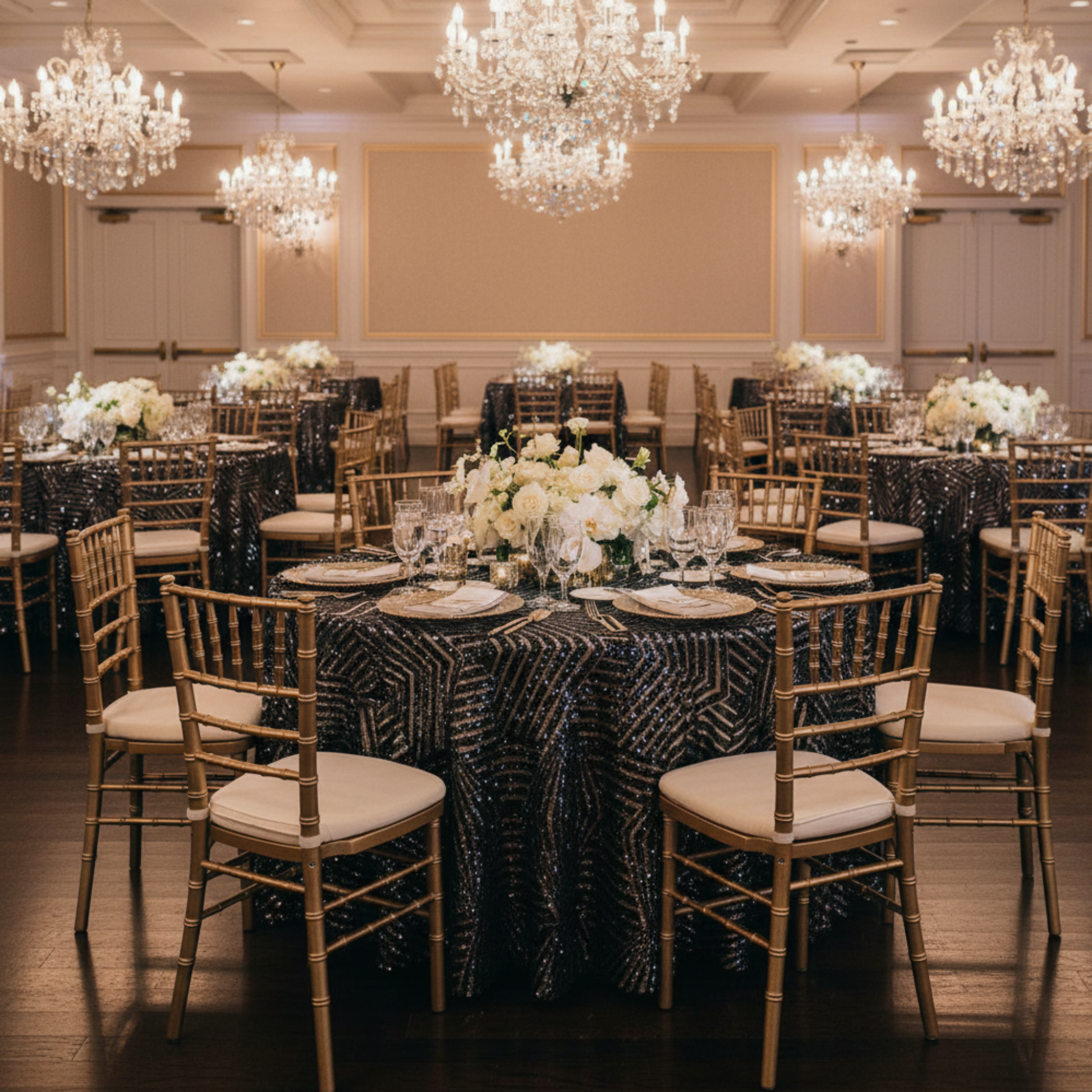 Indoor Wedding Reception