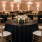 Indoor Wedding Reception
